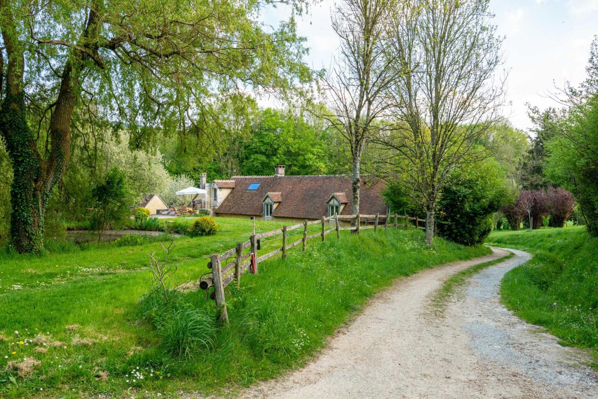Moulin De Boiscorde Hotel Rémalard Buitenkant foto