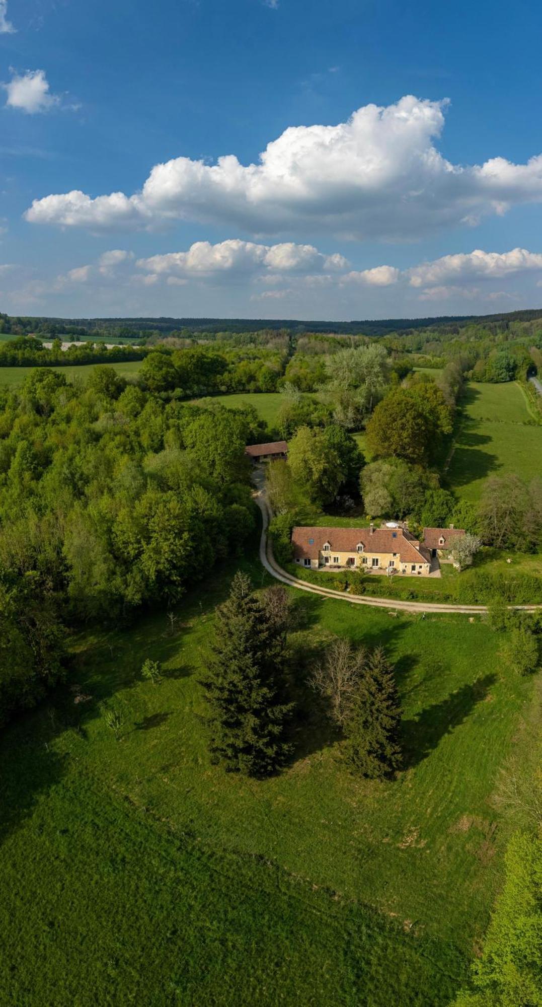 Moulin De Boiscorde Hotel Rémalard Buitenkant foto