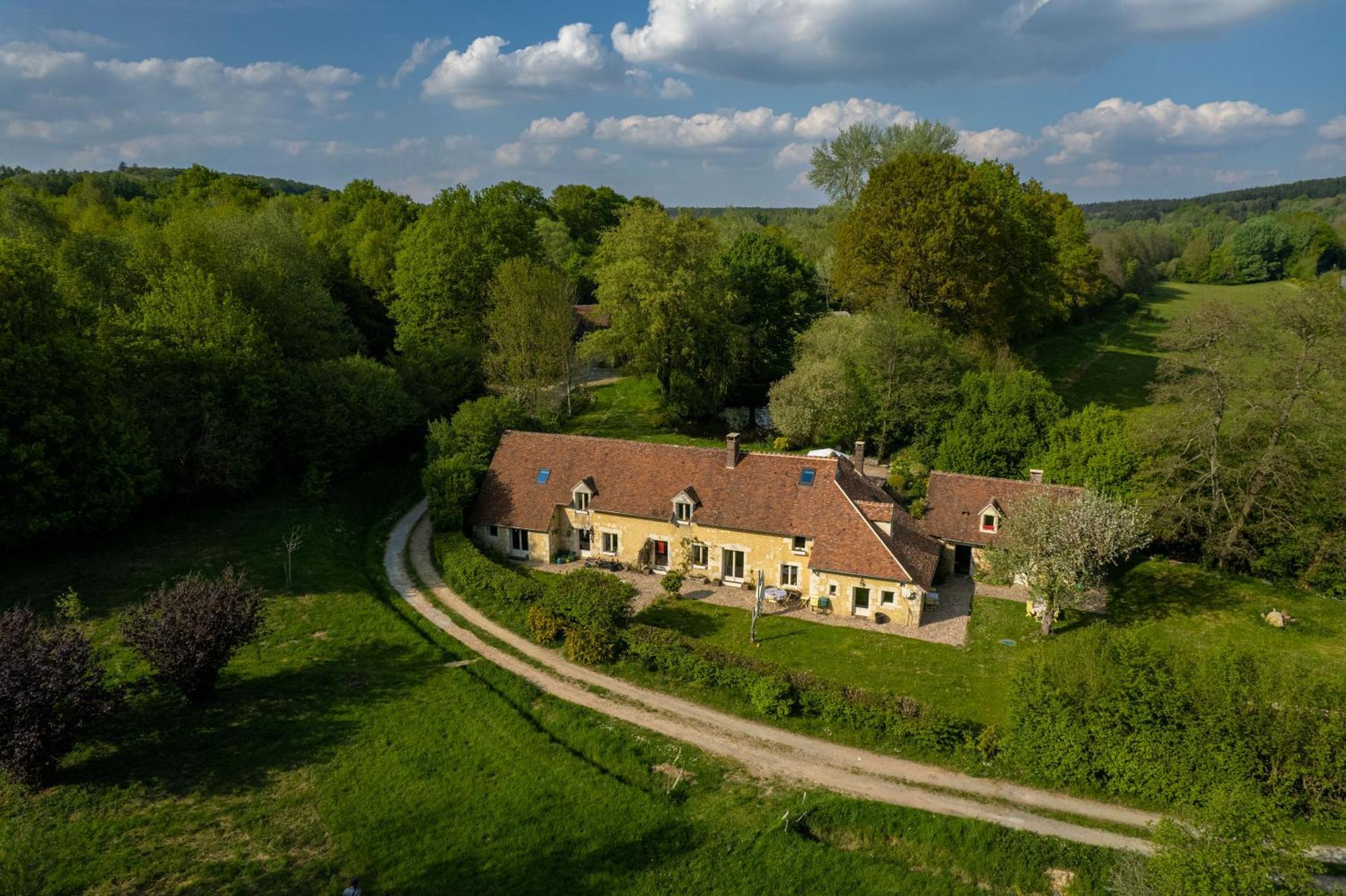 Moulin De Boiscorde Hotel Rémalard Buitenkant foto